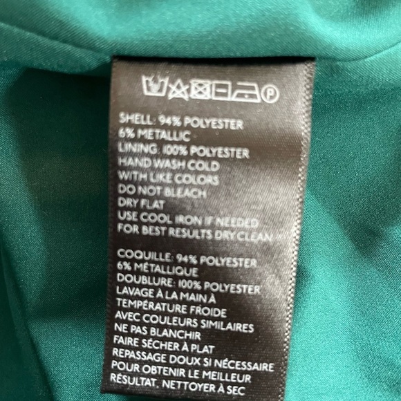 Modcloth X Anna Sui Collaboration Green & Gold Dress. New with tags. Size 14 - Picture 10 of 14